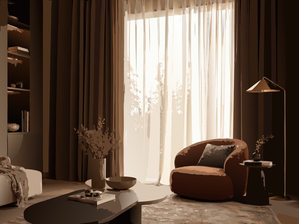 Cortinas sob medida
